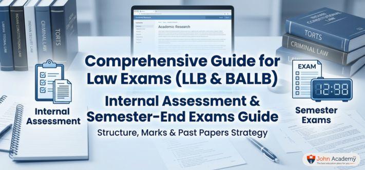 Internal Assessment and Semester-End Exams Guide: Structure, Marks & Past Papers Strategy